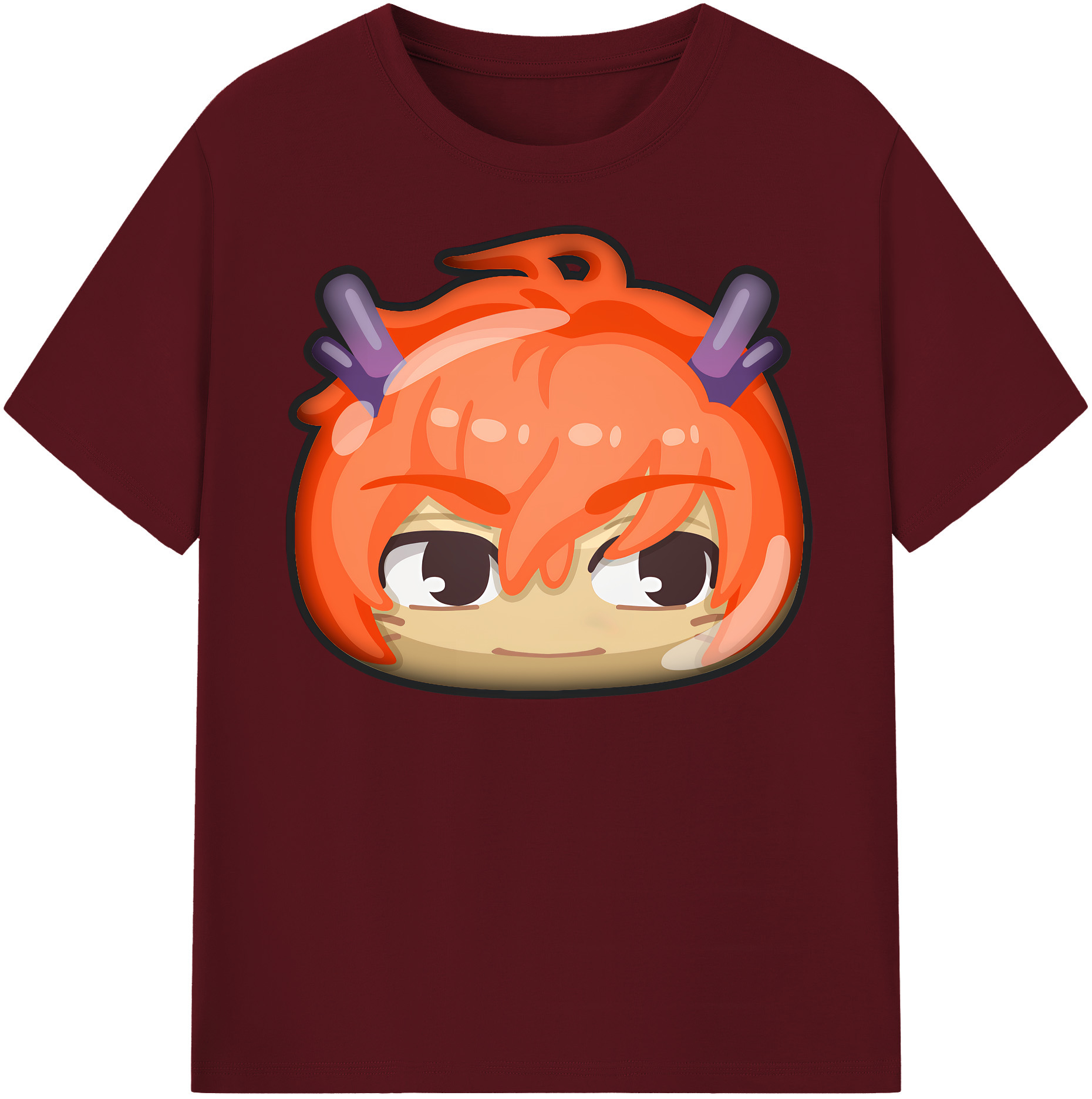 （画像用） 妖怪ウォッチ Yo-kai Watch 綿100％半袖Tシャツ（フロントプリント）